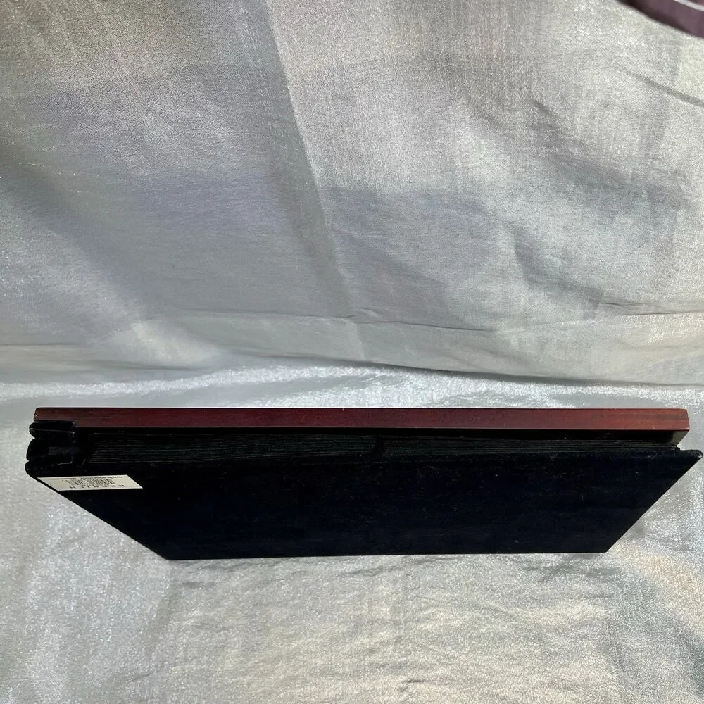 Kenrich Memory Book Photo Album - Wood Frame, 150+ Photos